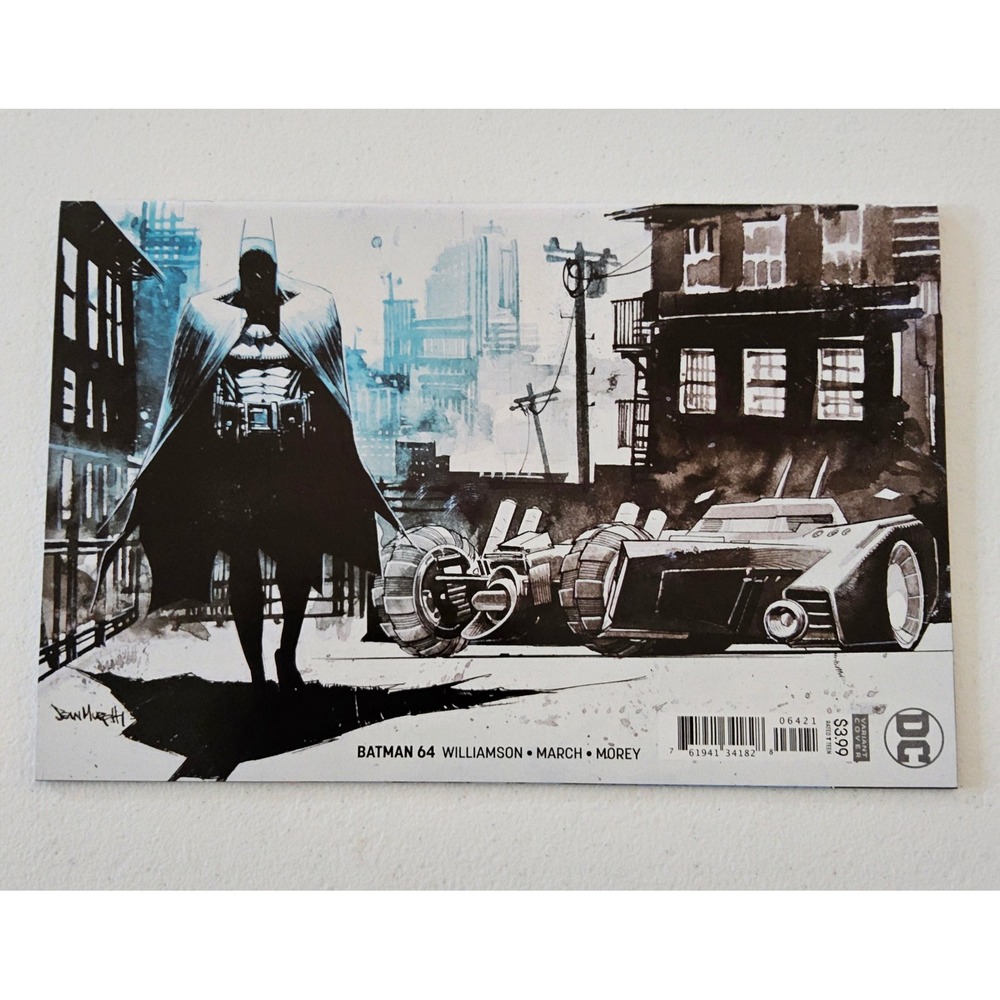 Batman #64 Variant Cover‎ DC Comic Williamson March Morey Modern
